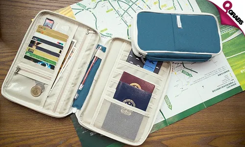 Travel Passport Wallet!